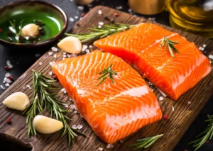 Salmon Calories and Protein
