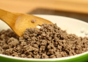 Ground Beef Calories and Protein: