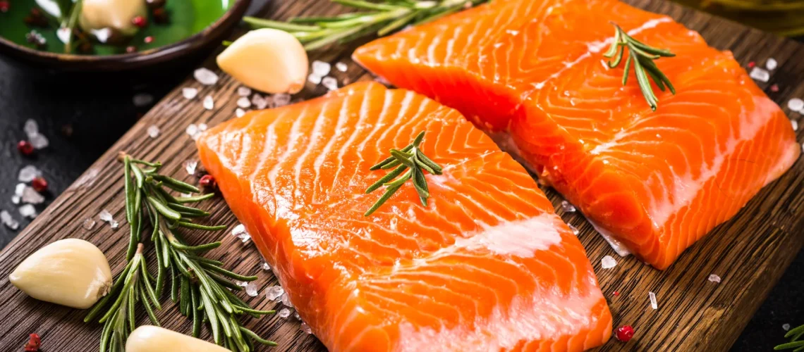 Salmon Calories and Protein