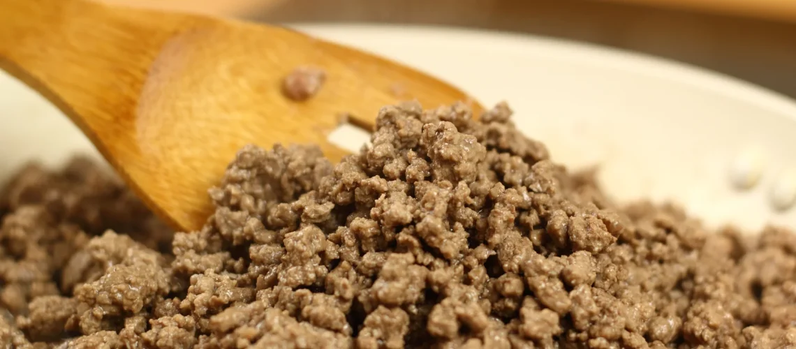 Ground Beef Calories and Protein: