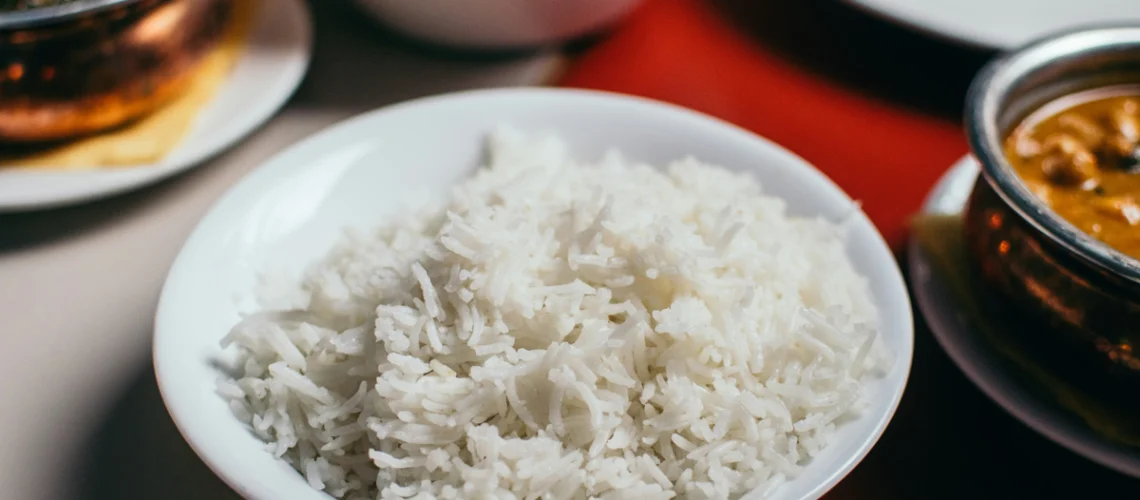 A bowl of rice