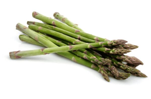 Asparagus promotes regularity and digestive health and may reduce risk of heart disease, high blood pressure and diabetes.