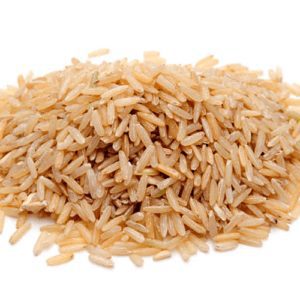 Brown rice is a whole grain and is one of the healthiest choices you can make. it contains essential minerals and vitamins.