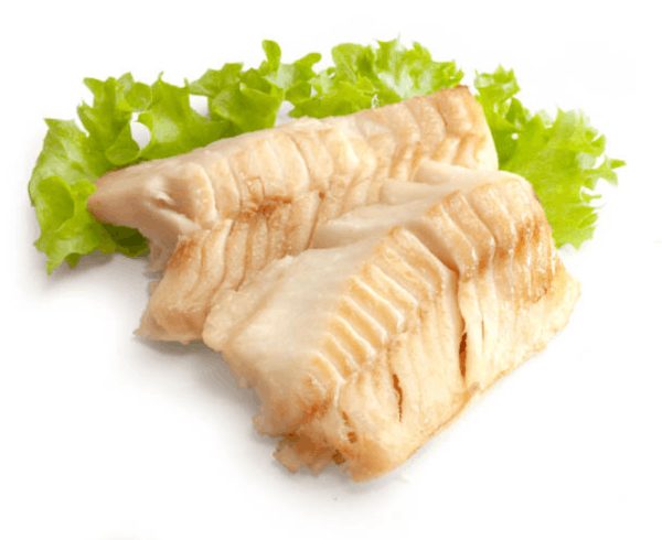 Cod is a mild-flavored fish with a thick, flaky white meat. Scrod is cooked Atlantic fish or haddock in strips.