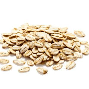 Rolled oats are the oat groats that have been steamed in order to be pressed with rolling mills without being cracked.