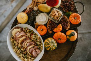 holiday meal catering Denver