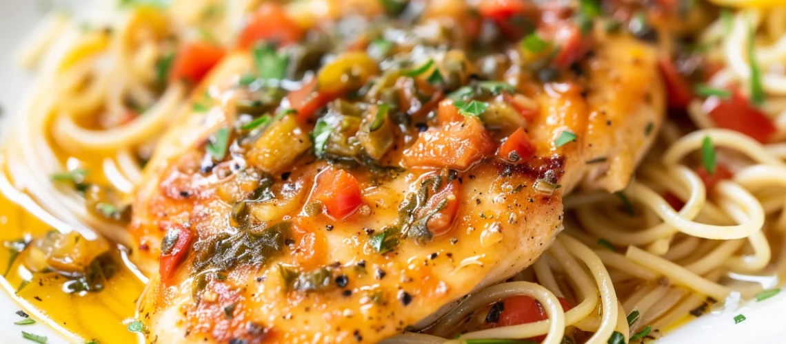 Chicken piccata