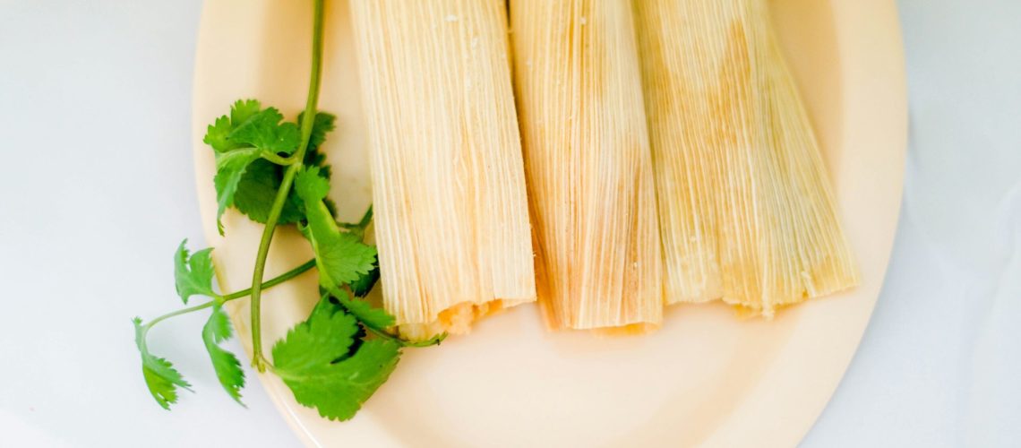 Pork tamales